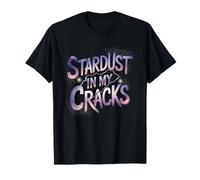 Asteroid Stardust in My Cracks T-Shirt