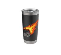 Asteroid Tee for Boys Men Women Space Comet Meteor Stainless Steel Insulated Tumbler