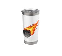 Asteroid Tee for Boys Men Women Space Comet Meteor Stainless Steel Insulated Tumbler