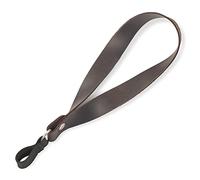 Asterom Handmade Leather Cane Strap - Stylish Wrist Strap for Canes and Walking Sticks, Brown, 1 Count (Pack of 1)
