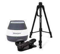 Asteroom 360 Camera 3D Virtual Tour Real Estate Kit - Gear Includes: Tripod, Digital Camera Rotator, Fisheye Cam Lens (Asteroom iPhone/Samsung Phone Case Not Included, Purchased Separately on Amazon)