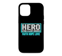 Asthma Allergy Awareness Hero - Asthma Allergy Awareness Case for iPhone 12/12 Pro