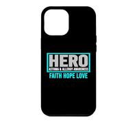 Asthma Allergy Awareness Hero - Asthma Allergy Awareness Case for iPhone 12 Pro Max