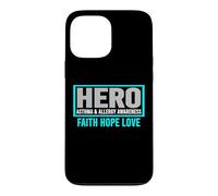 Asthma Allergy Awareness Hero - Asthma Allergy Awareness Case for iPhone 13 Pro Max