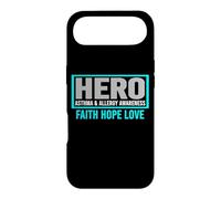 Asthma Allergy Awareness Hero - Asthma Allergy Awareness Case for iPhone Air