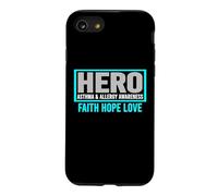 Asthma Allergy Awareness Hero - Asthma Allergy Awareness Case for iPhone SE (2020) / 7/8
