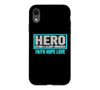 Asthma Allergy Awareness Hero - Asthma Allergy Awareness Case for iPhone XR
