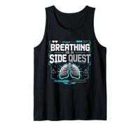 Asthma Asthmatic Breathing is A Side Quest Tank Top