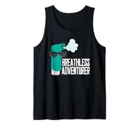 Asthma Asthmatic Breathless Adventurer Tank Top