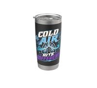 Asthma Asthmatic Cold Air Hits Different Stainless Steel Insulated Tumbler