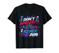 Asthma Asthmatic I Remix The Air T-Shirt