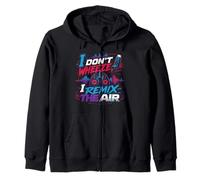 Asthma Asthmatic I Remix The Air Zip Hoodie