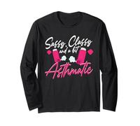 Asthma Asthmatic Long Sleeve T-Shirt