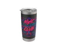 Asthma Asthmatic Night Cough Club Stainless Steel Insulated Tumbler
