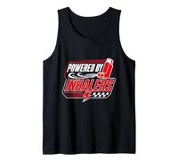 Asthma Asthmatic Powered By Inhalers Tank Top