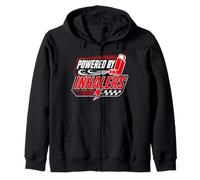 Asthma Asthmatic Powered By Inhalers Zip Hoodie