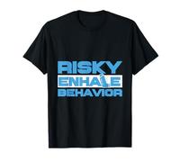 Asthma Asthmatic Risky Enhale Behavior T-Shirt