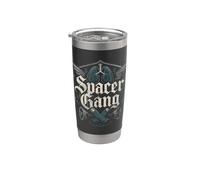 Asthma Asthmatic Spacer Gang Stainless Steel Insulated Tumbler