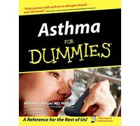 Asthma For Dummies Paperback by William E. Berger