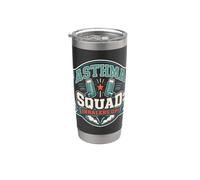 Asthma Squad Inhalers Up Asthmatic Stainless Steel Insulated Tumbler