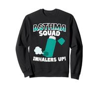 Asthma Squad Inhalers Up Asthmatic Sweatshirt
