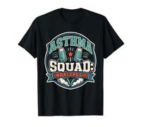 Asthma Squad Inhalers Up Asthmatic T-Shirt