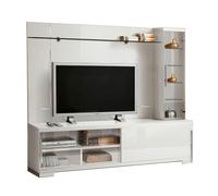 Asti TV Center - White Gloss