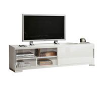 Asti TV Unit - 185cm - White Gloss