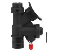 Astibym Dive Inflator Valve,K Shaped 45 Degree Oral Power Inflator Relief Valve Scuba Diving BCD Power Inflator for Standard 1 Inch Hose, Diving