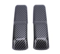 Astibym Hood Hinge Cover Trim Abs Adhesive for Jl Jt 2018-2025 | Abs Plastic,Bonnet Hinge Cover,Vehicle Styling,Jl Jlu 2 Door 4 Door,Jt 2018-2025 Fitment,Self Adhesive Tape