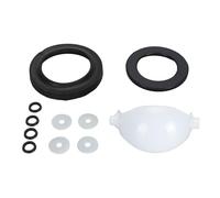 Astibym RV Toilet Waste Ball Seal Kit 34117 34120 Leakage Proof | ABS Rubber, RV Leakage Control, Water Holding Support, Replacement Part, Thetford Magic Style Compatible