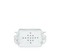 Astier De Villatte Seahorse ceramic soap dish - White OS