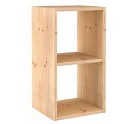 ASTIGARRAGA KIT LINE Europe & Nature Shelving Unit with 2 Cubes, Wood, 36.8 x 33.0 x 70.8 cm