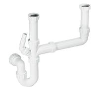Astini 1.5 & 2.0 Bowl Kitchen Sink Plumbing Kit with Appliance Connection SK2