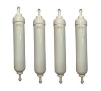 Astini Cry3 4-Pack Replacement Water Filter Cartridges For Kelda & Torlan Taps