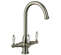 Astini Kelda 3 Way Ambient & Water Filter Kitchen Sink Mixer Tap-Brushed