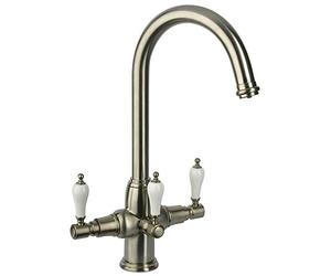 Astini Kelda 3 Way Ambient & Water Filter Kitchen Sink Mixer Tap-Brushed