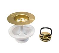 Astini RAK Rangemaster Caple 65mm Belfast Sink Plug Waste BSW6CP2H-Gold
