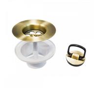 Astini, Rak, Rangemaster, Caple 65mm Bronze Belfast Sink Plug Waste