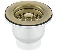 Astini, RAK, Rangemaster, Caple 65mm Bronze Sink Strainer Waste MBSWSS85-90