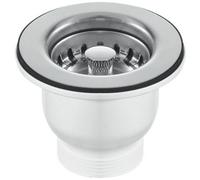 Astini, Rak, Rangemaster, Caple 65mm Chrome Sink Strainer Waste Mbswss85-90