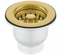 Astini, Rak, Rangemaster, Caple 65mm Gold Sink Strainer Waste Mbswss85-90