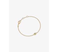 Astley Clarke Womens Astley Clarke Biography Evil Eye 18ct Yellow Gold Vermeil and Turquoise Bracelet Yellow Gold Vermeil 1 Size
