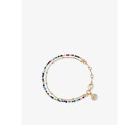 Astley Clarke Womens Astley Clarke Fine Biography Compass 18ct Yellow Gold Vermeil and Gemstone Bracelet Yellow Gold Vermeil 1 Size