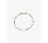 Astley Clarke Womens Solid Yellow Gold North Star 14ct Yellow-gold and 0.016ct Lab-grown Diamond Bracelet 1 Size