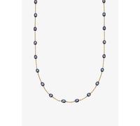 Astley Clarke Womens Yellow Gold Vermeil Biography Peacock Pearl 18ct Yellow-gold Plated Sterling Silver Necklace 1 Size