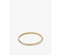 Astley Clarke Womens Yellow Gold Vermeil Celestial Orion 18ct Gold-plated Sterling-silver and Sapphire Bangle 1 Size