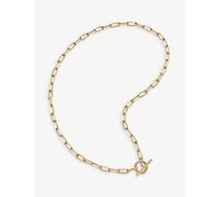 Astley Clarke Womens Yellow Gold Vermeil Celestial T-bar 18ct Gold-plated Sterling-silver Chain Necklace 1 Size