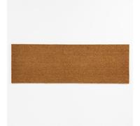 Astley Plain PVC Backed Coir 40x120cm Natural Doormat