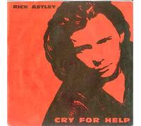 Astley, Rick - Astley, Rick Cry For Help 7" RCA PB44247 EX/EX 1991 picture sleeve, there is writing on the rear if the sleeve